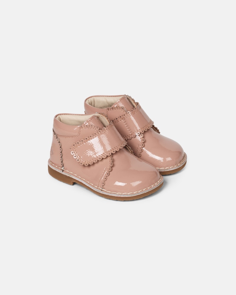 Sage Scallop Dusty Rose