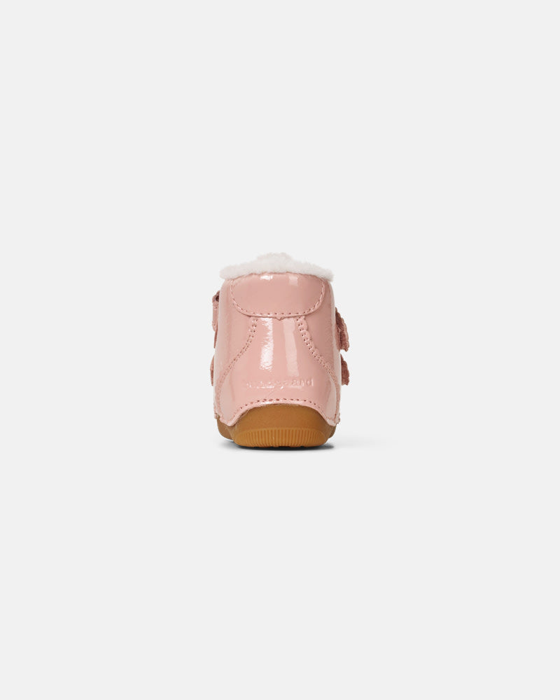 Petit Winter Scallop Vintage Rose