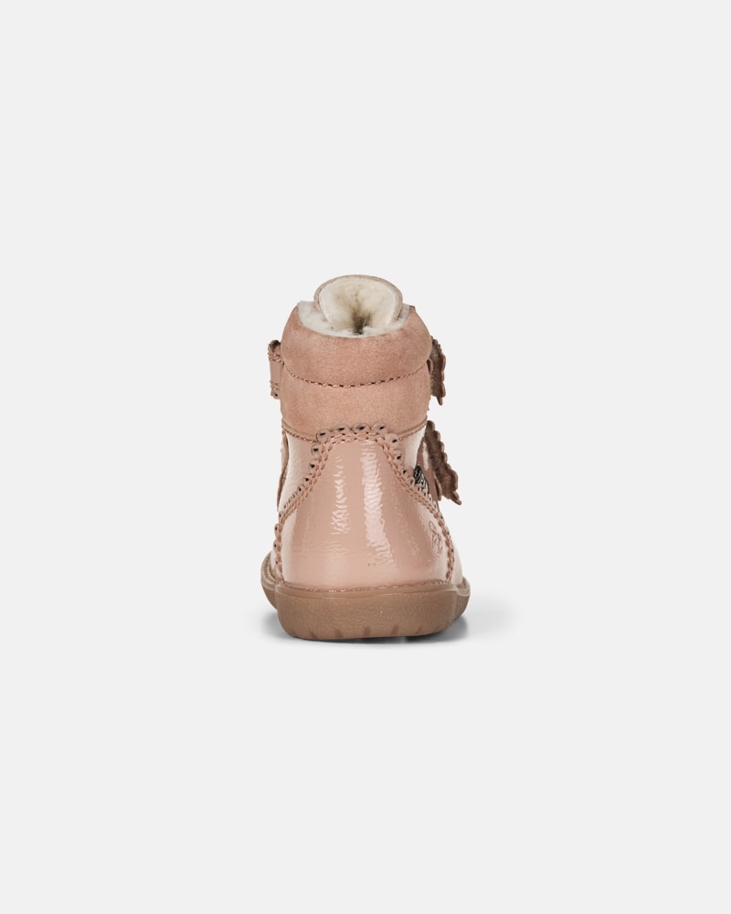 Rabbit Scallop Dusty Rose