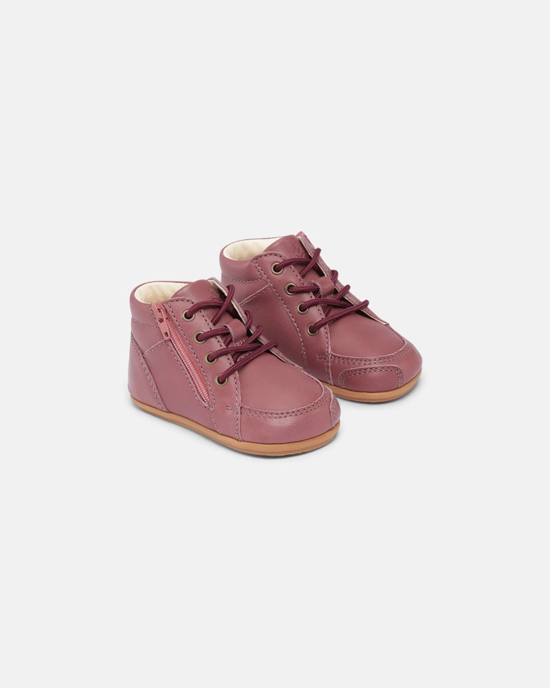 Prewalker Lace Dark Rose