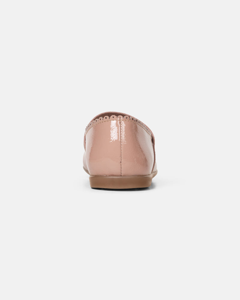 Fleur Scallop Dusty Rose