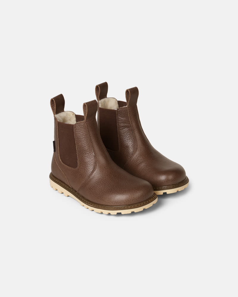 Ash Dark Brown